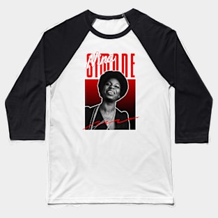 Nina simone///original retro fan art Baseball T-Shirt